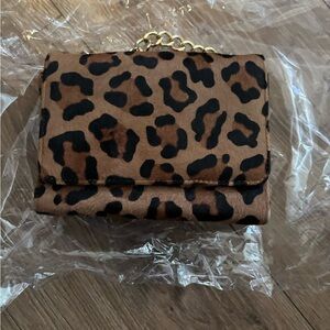 Leopard Print Women's Bag